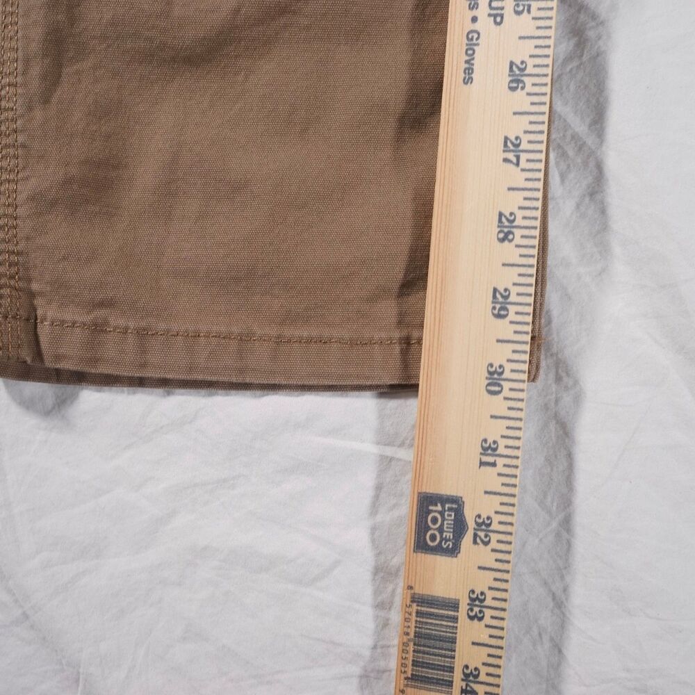 Ariat Rebar M4 Relaxed Straight Pants Brown 29x32 - Picture 6 of 9